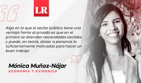 Sin rumbo, sin resultados, por Mónica Muñoz-Nájar