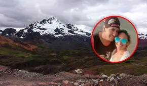 Pareja desaparece en nevado de La Oroya: revelan audios de WhatsApp que joven envió a su familia Pareja desaparece en nevado de La Oroya: revelan audios de WhatsApp que joven envió a su familia