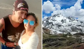 Jóvenes que desaparecieron en nevado Rajuntay fueron encontrados con vida