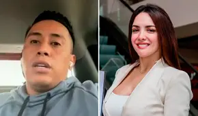 Christian Cueva revela cómo fue su encuentro con Rosángela Espinoza: "Pensé que estaba bien"