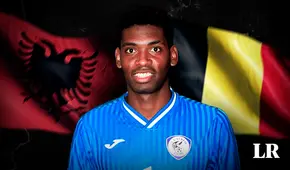 Carlos Nazayro es peruano, destaca en Albania, tuvo ofertas de Liga 1 y podría llegar a Bélgica