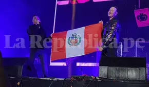 Sin Bandera, Reik y Río Roma deleitaron a miles de parejas en concierto bajo las estrellas en el Día del Amor