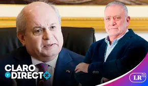 Cateriano sobre fuga de Cerrón: "Hay una clara corresponsabilidad política del Gobierno y Congreso"