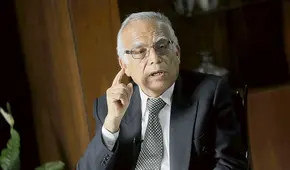 PJ llamó la atención a Aníbal Torres por incumplir reglas de conducta al comunicarse con testigo