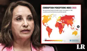 Perú entre los países con mayor percepción de corrupción, según Transparencia Internacional