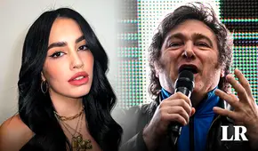 Javier Milei y Lali Espósito: el origen de las críticas del presidente argentino a la estrella pop