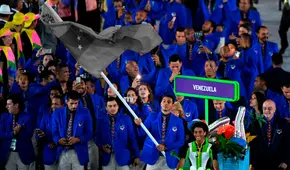 ¿Por qué Venezuela podría ser prohibida de mostrar su bandera en los Juegos Olímpicos?