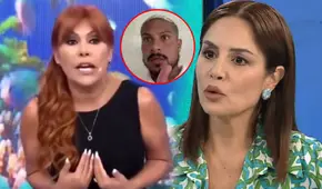 Magaly Medina arremete contra Mávila Huertas: "No sé qué hace una fan de Guerrero en mi canal"