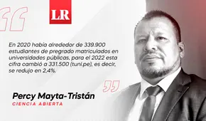 ¿Cómo fortalecer a la universidad pública?, por Percy Mayta-Tristán