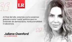 Dina: la presidenta y su laberinto, por Juliana Oxenford