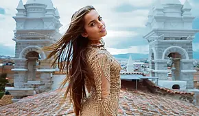 Isabela Merced: "Soy una peruana que puede representar a su país en una película de Hollywood"