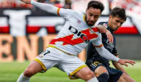 Real Madrid tropezó en LaLiga: los merengues igualaron 1-1 ante Rayo Vallecano