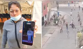 Abuela de herido durante balacera en Santa Anita: “Mi niño no es ningún tipo de barrista”