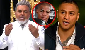 Andrés Hurtado arremete contra Jonathan Maicelo por reclamarle que haga pelea con 'Pantera' Zegarra