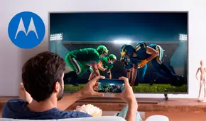 ¿Cómo replicar los contenidos que ves en tu celular Motorola en la pantalla de tu smart TV?