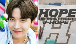 J-Hope, de BTS, alista nuevo álbum especial 'HOPE ON THE STREET VOL.1': fecha de lanzamiento, tracklist y más
