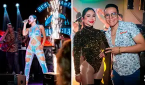 Linda Caba, voz de Explosión de Iquitos, y la vez en que un dron casi desfigura su rostro en concierto