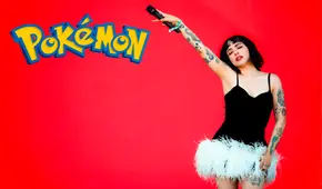 ¿Por qué Mon Laferte usó el nombre de un pokemón para el título de una de sus canciones?