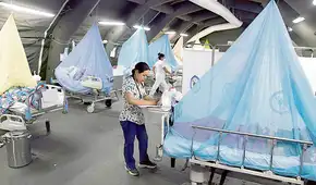 En seis semanas: 21 muertos y 18.000 infectados por dengue En seis semanas: 21 muertos y 18.000 infectados por dengue