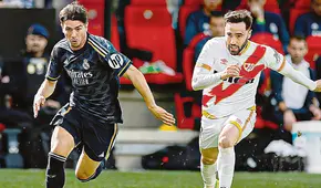 El Real Madrid fue frenado