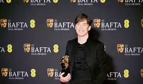 Oppenheimer arrasa con los Bafta 2024