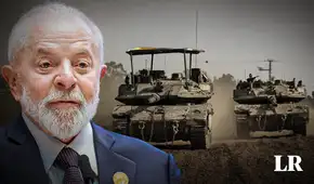 Lula da Silva es declarado persona no grata tras comparar la guerra en Gaza con el genocidio nazi Lula da Silva es declarado persona no grata tras comparar la guerra en Gaza con el genocidio nazi