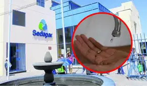 Corte de agua en Arequipa por limpieza de plantas de tratamiento: ¿cuándo y qué zonas afectadas?