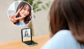 ¿Tiembla Samsung? Lanzan un celular 'sapito' parecido al Galaxy Z Flip 5, pero más barato