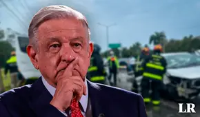 AMLO se pronuncia tras accidente que dejó turistas fallecidos en Tulum: "Se darán las facilidades"