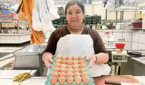 Huevo sube S/1,20 en el último mes y seguirá al alza