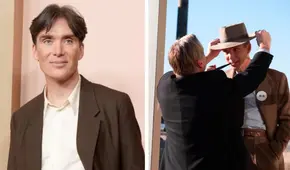 'Oppenheimer': Cillian Murphy reveló el emotivo mensaje que le dejó Christopher Nolan en su libreto