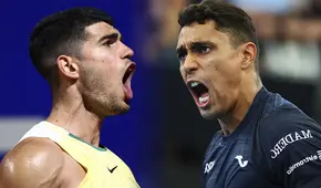 Carlos Alcaraz vs. Thiago Monteiro EN VIVO: ¿dónde ver el partido por el ATP Río Open 2024?