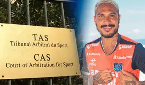 ¿Paolo Guerrero iría al TAS por conflicto con la Vallejo? Exdirectivo de la FPF habló al respecto