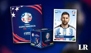 Copa América USA 2024: ¿en qué fecha llegará el álbum Panini a Perú y cuánto costará?