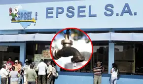 Corte de agua en Lambayeque el 23 y 25 de febrero: ¿qué zonas serán afectadas?