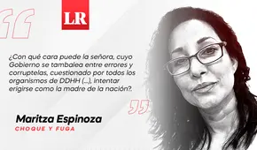Madrastra de la patria, por Maritza Espinoza
