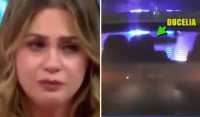 Ducelia Echevarría llora EN VIVO y se disculpa con esposa de hombre con quien fue ampayada: “No soy perfecta"