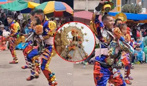 Danzante es viral tras bailar junto con su menor hija en la Candelaria y dicen: “No hay excusas”