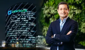 Interbank: Luis Felipe Castellanos dejará la gerencia general en mayo próximo