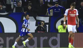 Porto venció 1-0 al Arsenal con gol a último minuto por octavos de la Champions League