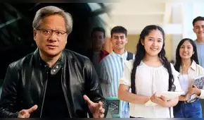 El CEO de NVIDIA revela qué carrera estudiaría ante el auge de la IA: no es informática