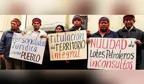 CIDH da tres meses de plazo al Estado peruano para que responda denuncia del pueblo Achuar. CIDH da tres meses de plazo al Estado peruano para que responda denuncia del pueblo Achuar.