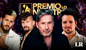 Premios Lo Nuestro 2024: ¿a qué hora, dónde ver y cómo votar por los venezolanos nominados?