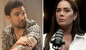 Karen Schwarz cuenta que mujeres envían videos hot a Ezio: "Si él mete la pata, perdemos una familia"