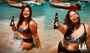 ¿Por qué la joven Anaís Duarte es tendencia en redes y qué tiene que ver la cerveza Polar?