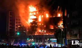 Incendio en Valencia, España: al menos 4 personas han muerto y aún quedan vecinos atrapados Incendio en Valencia, España: al menos 4 personas han muerto y aún quedan vecinos atrapados