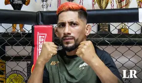 'Soncora' Marcos: de pelear en Breña y vender mascarillas a brillar en la UFC y tener 15 invictos