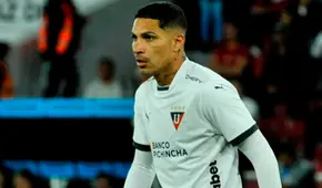 Hinchas de LDU extrañan a Paolo Guerrero tras partido ante Fluminense: "Cuánta falta nos hizo Paolo"