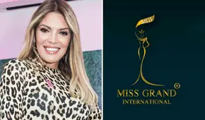 Jessica Newton quiere el Miss Grand International en Perú: "Queda esperar la decisión de PromPerú"