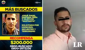 ¿Quién es alias 'Santanita', el segundo hombre más buscado por las autoridades de Venezuela?
